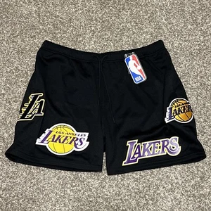 Pro Standard Los Angeles Lakers LA NBA Team Player Shorts Black Men’s Size 2XL - Picture 1 of 12