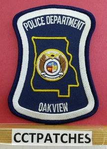 OAKVIEW, MISSOURI POLICE SHOULDER PATCH MO - Picture 1 of 2