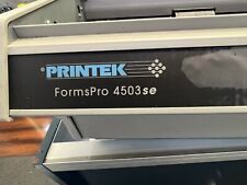 Printek FormsPro 4500se Dot Matrix Printer