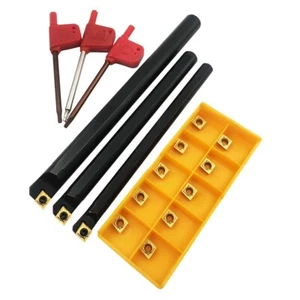 8 10 12mm SCLCR06 Boring tool 95degree lathe turning insertion + 10pcs CCMT21.51 - Picture 1 of 17