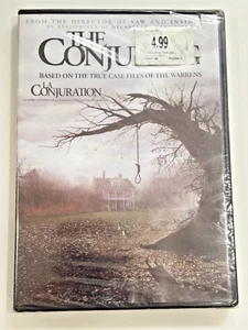 The Conjuring (DVD, 2013, Canadian) Patrick Wilson, Vera Farmiga, New Sealed! - Picture 1 of 2