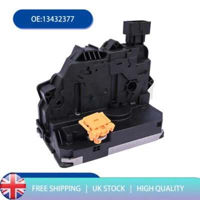 13432377 Rear Right Door Lock Mechanism For Vauxhall Meriva B 2010-2017 - Image 1 of 4