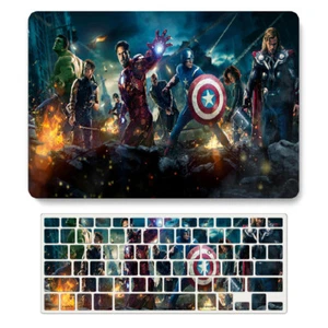 MacBook Pro 15" Plastic Hard Case & Matching Keyboard Cover A1990/A1707 - Picture 1 of 123