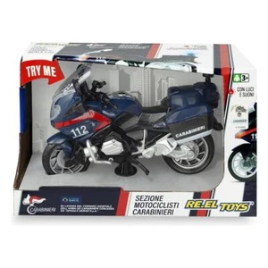 Modellino Moto CARABINIERI con luci e suoni 1:20 Re. El Toys - Imagen 1 de 1