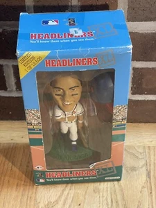1998 MLB Andres Galarraga - Headliners - XL Figurine Atlanta Braves with COA - Picture 1 of 7