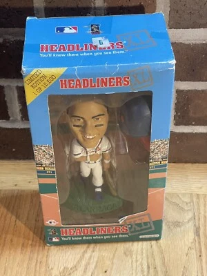 MLB Andrés Galarraga 1998 - Cabezales de cartel - Estatuilla XL Atlanta Braves con certificado de autenticidad Foto 1 de 4