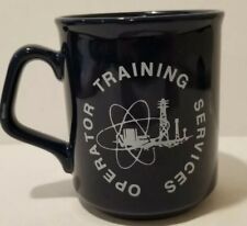 General Electric  OPERATOR TRAINING SERVICE  Mug/Cup  NUCLEAR LOGO  Made England