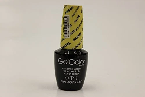 Esmalte en gel OPI - Necesito gafas de sol GC 104 nuevas. POPULAR, 0,5 oz tamaño completo Foto 1 de 1