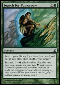 MTG - Search for Tomorrow - Time Spiral - NM, English Magic FLAT RATE SHIP - Picture 1 of 1