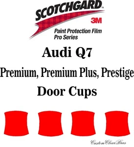 3M Scotchgard Paint Protection Film Pro Series 2020 2021 2022 Audi Q7 - Picture 1 of 3