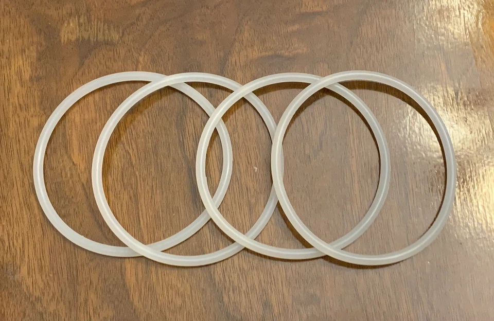 4 pcs O Rings for Undersink/CounterTop Two/Three/Five stage Water Filter Housing