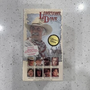 LONSOME DOVE (VHS, 1992) Sealed VHS Collectors Edition! 4 Movie Set! - Picture 1 of 5