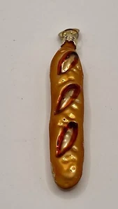 Christopher Radko Ornament French Baguette Christmas Ornament. - Picture 1 of 4