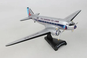 POSTAGE STAMP (PS5559-3) EASTERN AIRLINES DC-3 1:144 SCALE DIECAST METAL MODEL - Picture 1 of 10