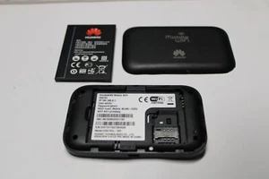 Huawei E5573s-322 Mobiler WLAN-Router, 4G LTE, SIM-Kartensteckplatz, Weiß - Bild 1 von 7