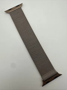 Apple Watch Gold Milanese Stainless Steel Loop 46MM M/L - Zdjęcie 1 z 2