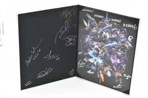 Signed Overwatch Blizzcon Poster Whole DEV team - Not voice actors - LOOK WOW - Picture 1 of 6