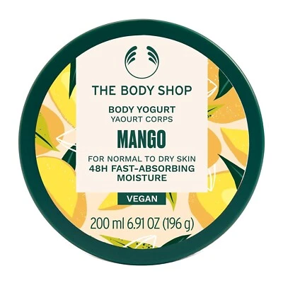 NUEVO MANGO The Body Shop MANGO Yogur Hidratante GEL Crema 6.9 OZ Foto 1 de 3