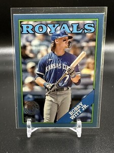 2023 Topps Series 1 Bobby Witt Jr. Blue 1988 35th Anniversary ~ KC Royals SP