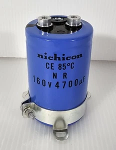 Nichicon NR Capacitor CE 85 C, 160V, 4700µF - Picture 1 of 4