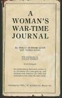 Woman's Wartime Journal Dolly Sumner Lunt 1927 Dust Jacket Georgia Hardcover