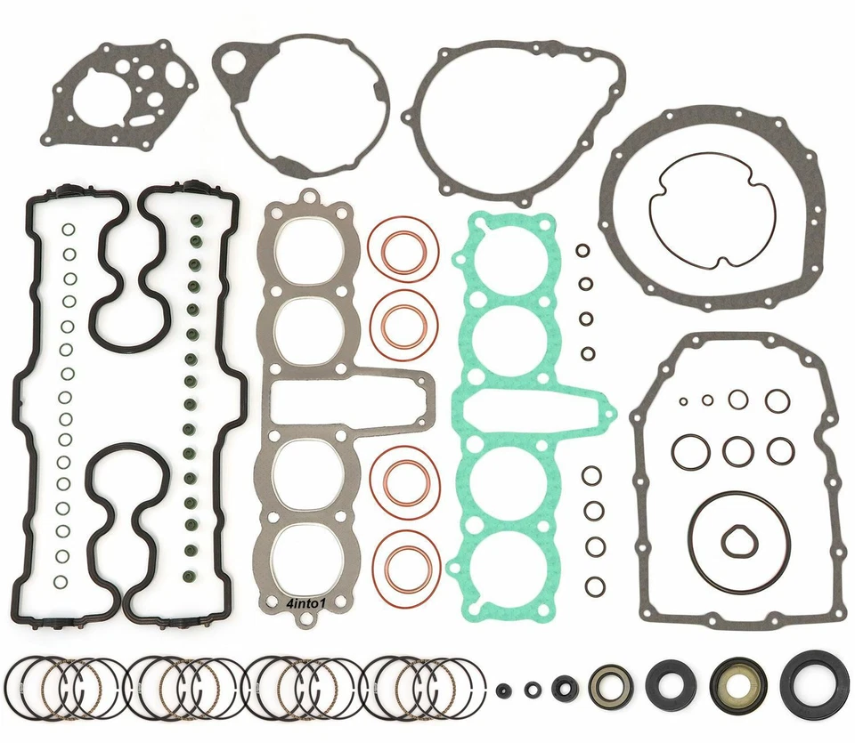 Kit de reconstrucción de motor - Honda CB900C CB900F - 1980-1982 - con anillos Foto 1 de 1