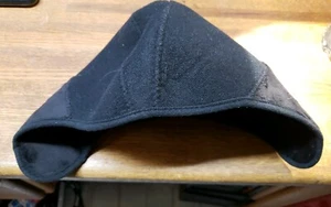 Schwarz isolierter Winter schwer entflammbarer Kopfwärmer / Helmfutter Gr. Große M-12 - Bild 1 von 3