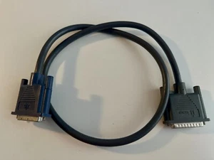 Original Parallel Zip Drive Cable for the Original Iomega Zip Drive 100/250 Rare - Afbeelding 1 van 3