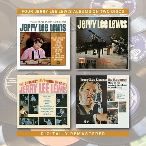 Jerry Lewis - Golden Hits Of / Live At The Star Club / Greatest Live Show On Ear - image 1 of 1
