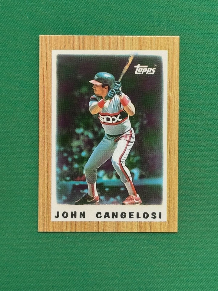 1987 Topps Major League Leaders Minis Baseball PICK YOUR CARD COMPLETE YOUR SET - Image 1 of 1