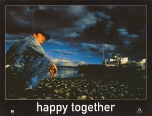Tarjeta de escena francesa Happy Together 1997 - Imagen 1 de 1