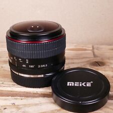 MEIKE MK- 6.5mm F2.0 Fisheye Lens for Sony E-mount  - APERTURE STUCK OPEN