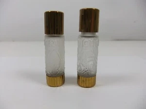 Vintage Coty Perfume Lalique Bottles Emeraude L'Origan - Picture 1 of 10