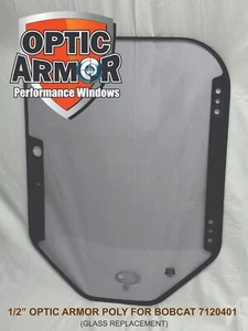 BOBCAT M-SERIES 1/2" POLY DOOR T770 S650 T650 S590 7120401 - OPTIC ARMOR - Picture 1 of 5