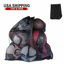 Extra Large Ball Mesh Bag Soccer Ball Bag Equipment Bag For Sports 27x39 Inches