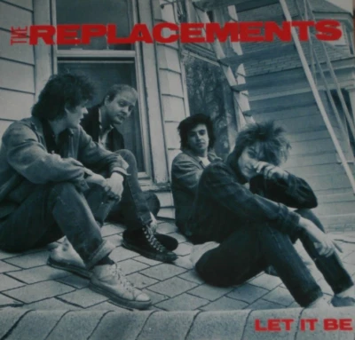 The Replacements Let It Be Zippo 1984 Original English release VG+ Foto 1 de 4