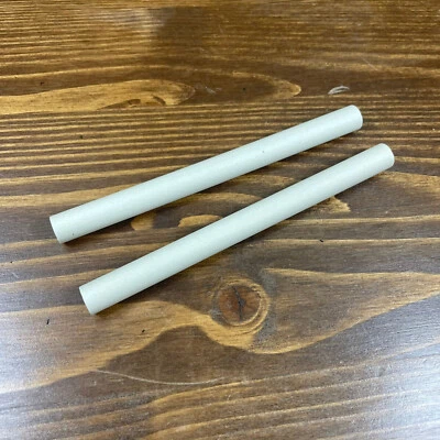 2 varillas de afilar de cerámica de grano fino de 4,5" x 3/8" | Reemplazos de varilla de barro Foto 1 de 3