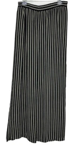 Pantalones Pull On Vintage Moda International Transparentes Pierna Ancha Pierna Talla 10 - Imagen 1 de 7