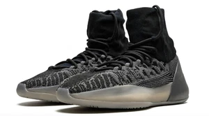 Size 7.5 - adidas Yeezy Basketball Knit Slate Blue - Picture 1 of 1