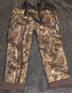Under Armour Threadborne RealTree Wool Hunting Bibs Pants Sz 3XL NEW 1297439 946 - Picture 1 of 20
