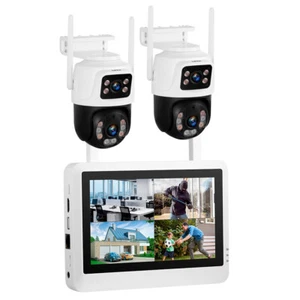 KERUI 8CH NVR 6MP WIFI LCD Screen Wireless Security Camera System Surveillance - Picture 1 of 21