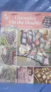Annie's Attic - Crochet Grannies on the Double - Picture 1 of 3