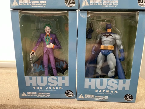 DC Direct Lot Batman HUSH Set Series 1 NIB Cover