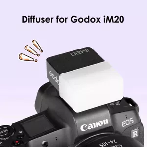 Soft Bounce Diffusor für Godox iFlash iM20 Mini Speedlite Blitz - Bild 1 von 4