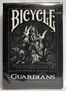 New Playing Cards Bicycle Guardians Guardian Angel Game 52 RARE DECK Free Ship! - Picture 1 of 2