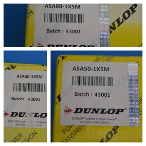DUNLOP American Std Simplex Roller Chain 5m Box ASA50 ASA60 ASA80, Select: - Picture 1 of 10