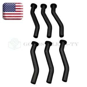 6pcs 596163 Vacuum Hose For John Deere D140 Briggs&Stratton Lawn Mower Tractor - Picture 1 of 6