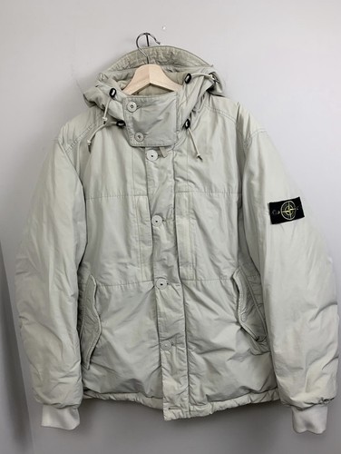 Piumino Stone Island Micro Reps crema XXL Puffy Biggie