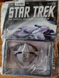Eaglemoss Star Ship No 29 Jem’Hadar Fighter As per image - Picture 1 of 4