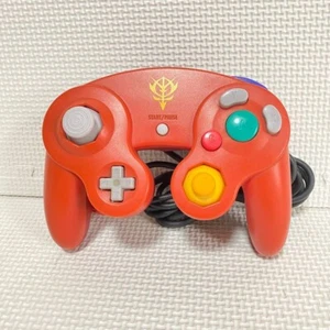 Nintendo GameCube Controller Char Gundam Red Char's Customized Box Limited - Picture 1 of 10